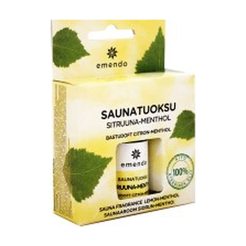 Saunaduft Zitrone-Menthol, 10 ml