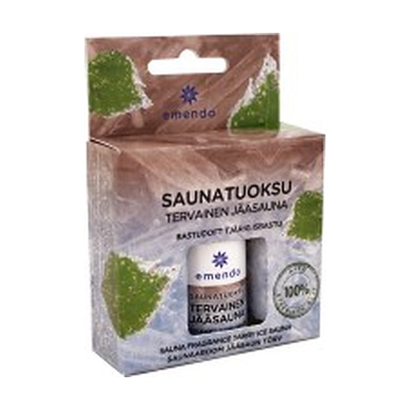 Saunaduft Teer-Eissauna, 10 ml