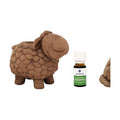 Saunaschaf mit Eukalyptusduft 10 ml
