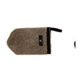 Waschhandschuh schwarz