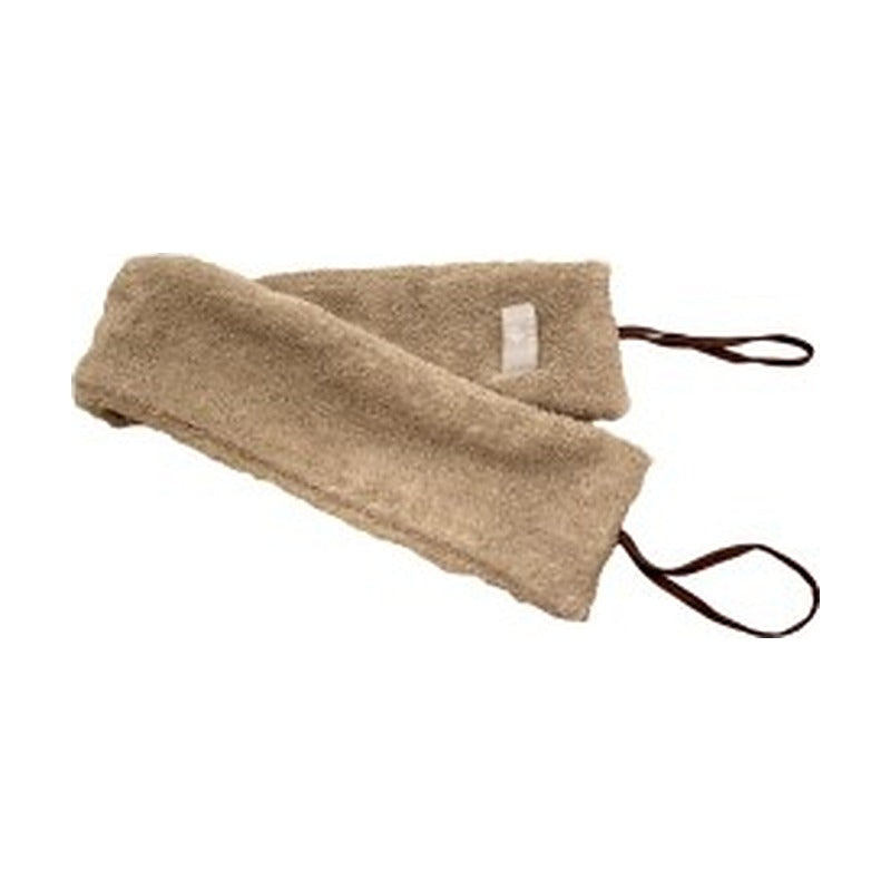 Rückenwaschtuch braun