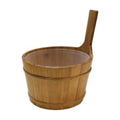 Saunakübel aus Holz