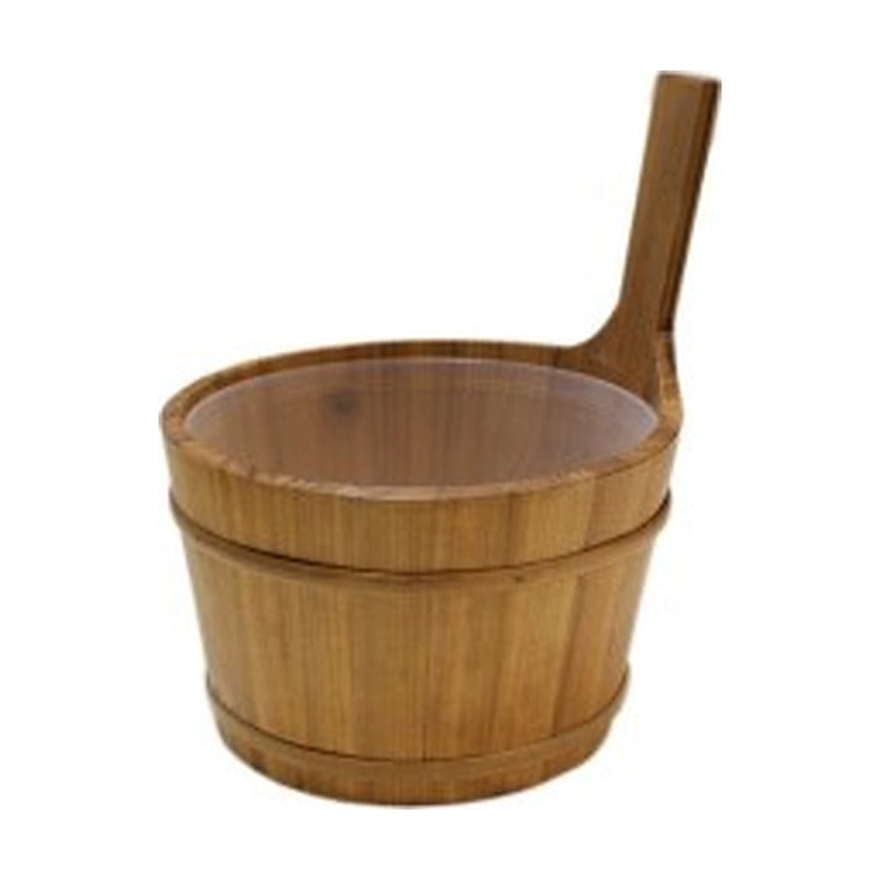 Saunakübel aus Holz