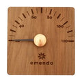 Sauna-Hygrometer aus Holz