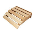 Kopfstütze aus Holz
