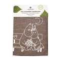 Love Moomin Bankhandtuch braun, 50 x 150 cm