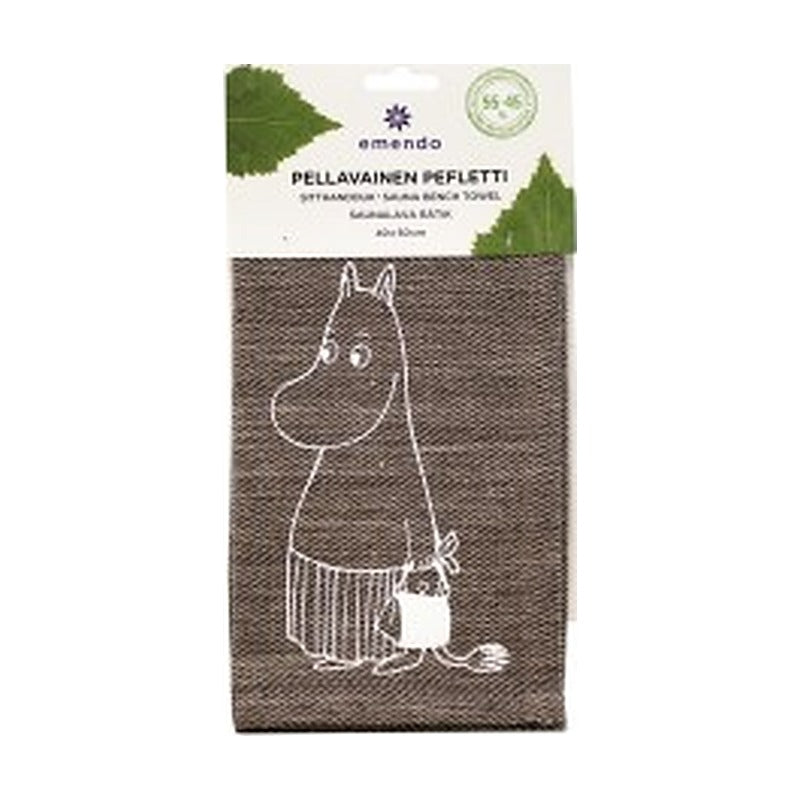 Mumin-Mama Sitzauflage braun, 40 x 50 cm