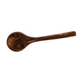Saunakelle aus Holz, verkohlt