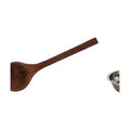 Saunakelle aus Holz, braun