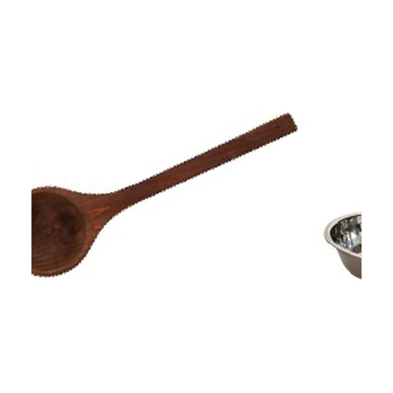 Saunakelle aus Holz, braun