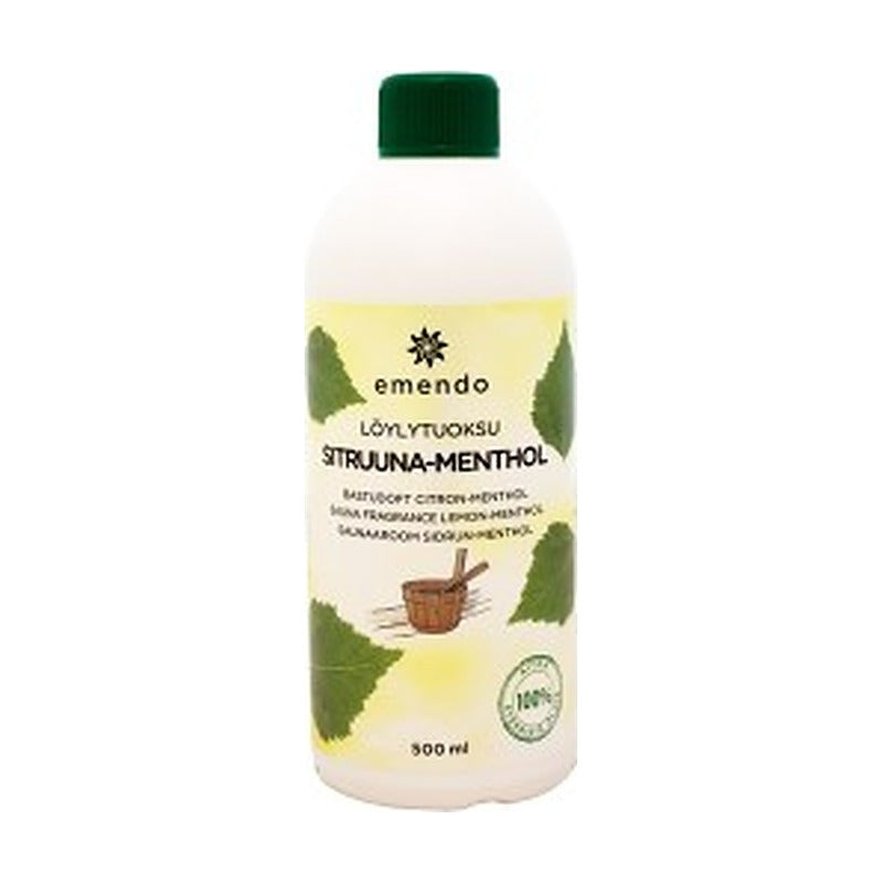 Saunaduft Zitrone-Menthol, 500 ml