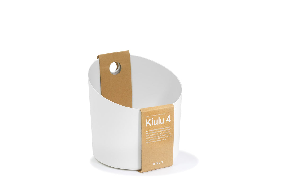 KOLO Saunakübel 4, weiss