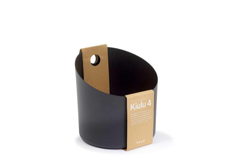 KOLO Saunakübel 4, schwarz