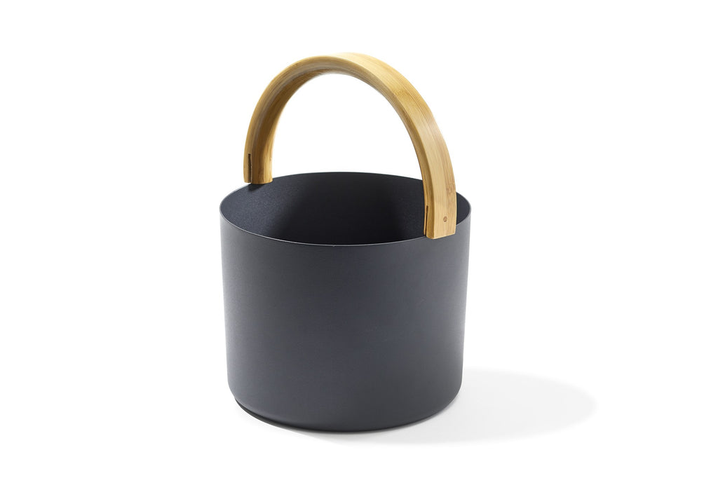 KOLO Saunakübel 2, schwarz