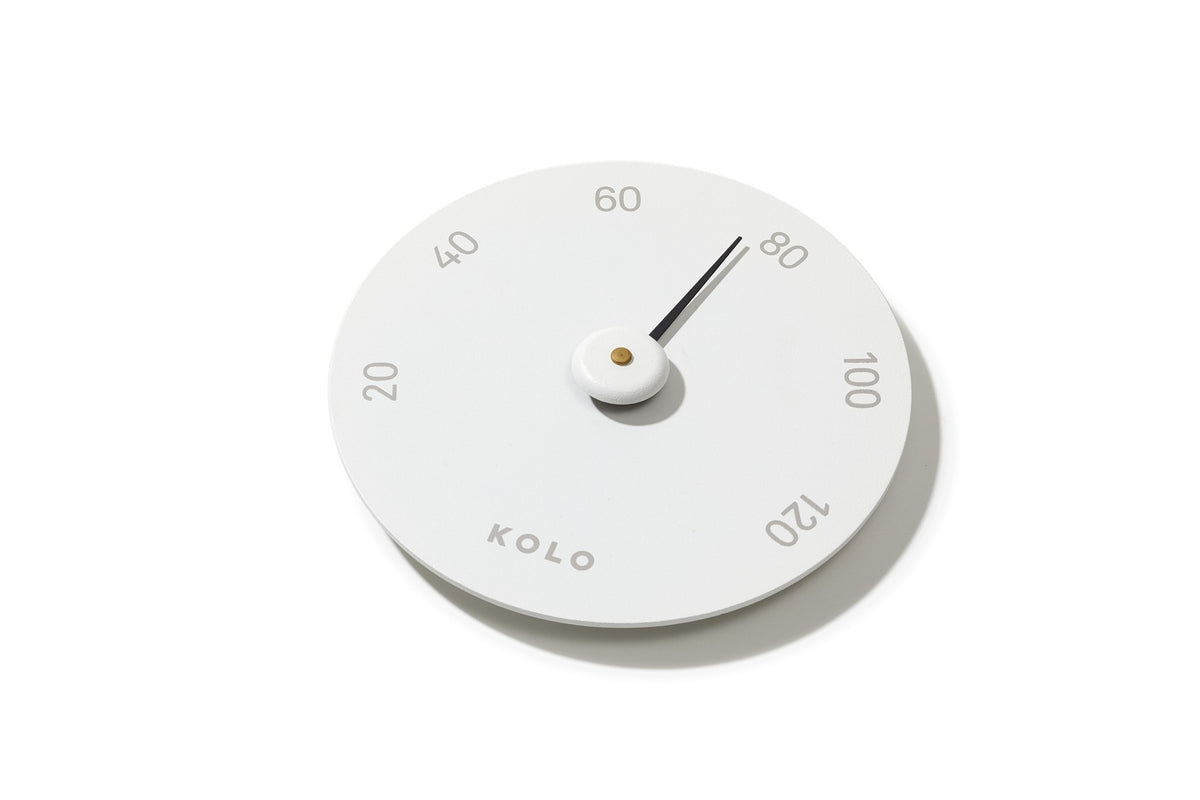 KOLO Saunathermometer 1, weiss