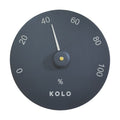 KOLO Saunahygrometer 4, schwarz